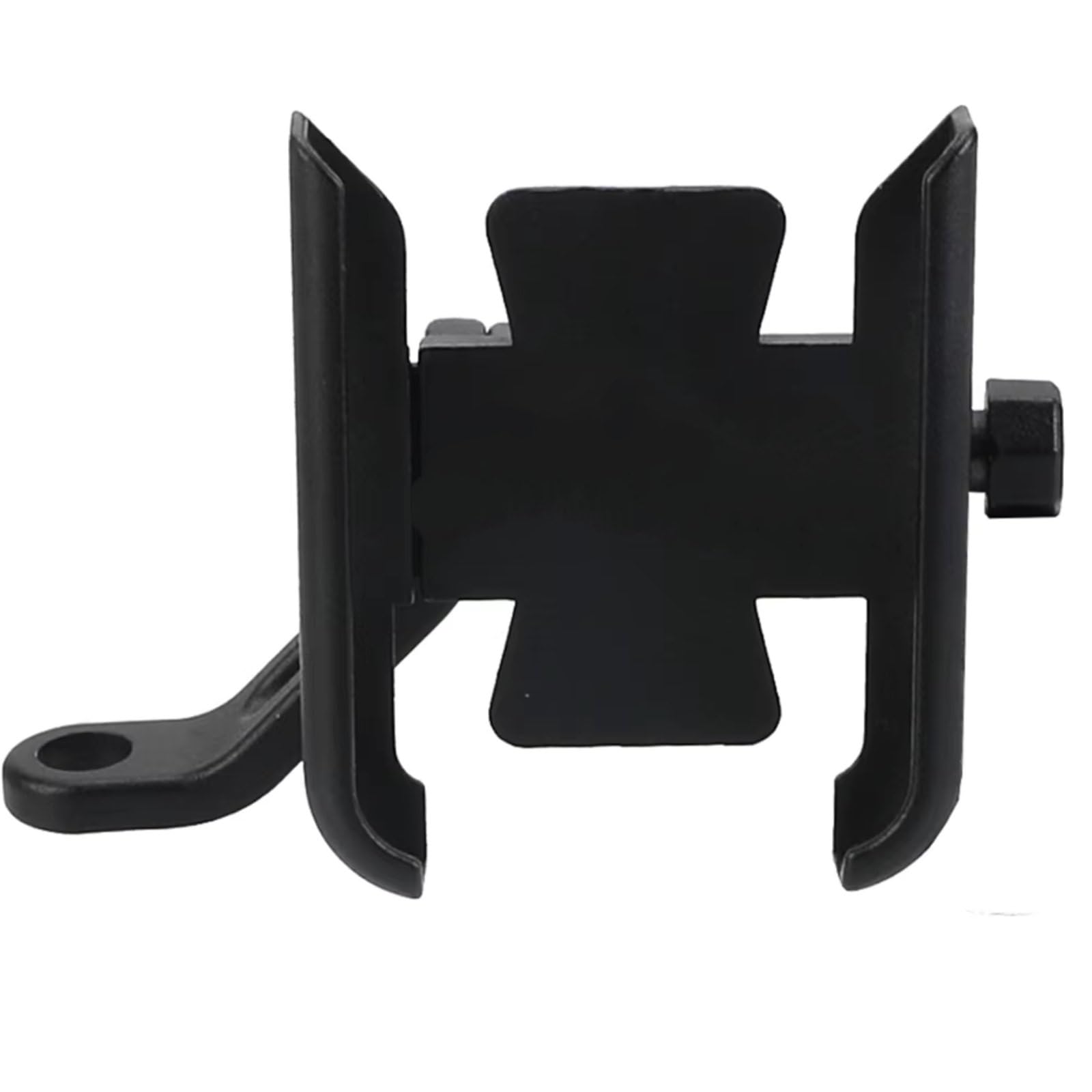 NNJIEUPO Motorrad Handyhalterung Für F650CS Dakar 2000-2007 2006 2005 2004 Für F650 CS Motorrad Handy GPS Navigation Lenker Halterung Unterstützung Berg CNC(Black,Mirror Holder) von NNJIEUPO
