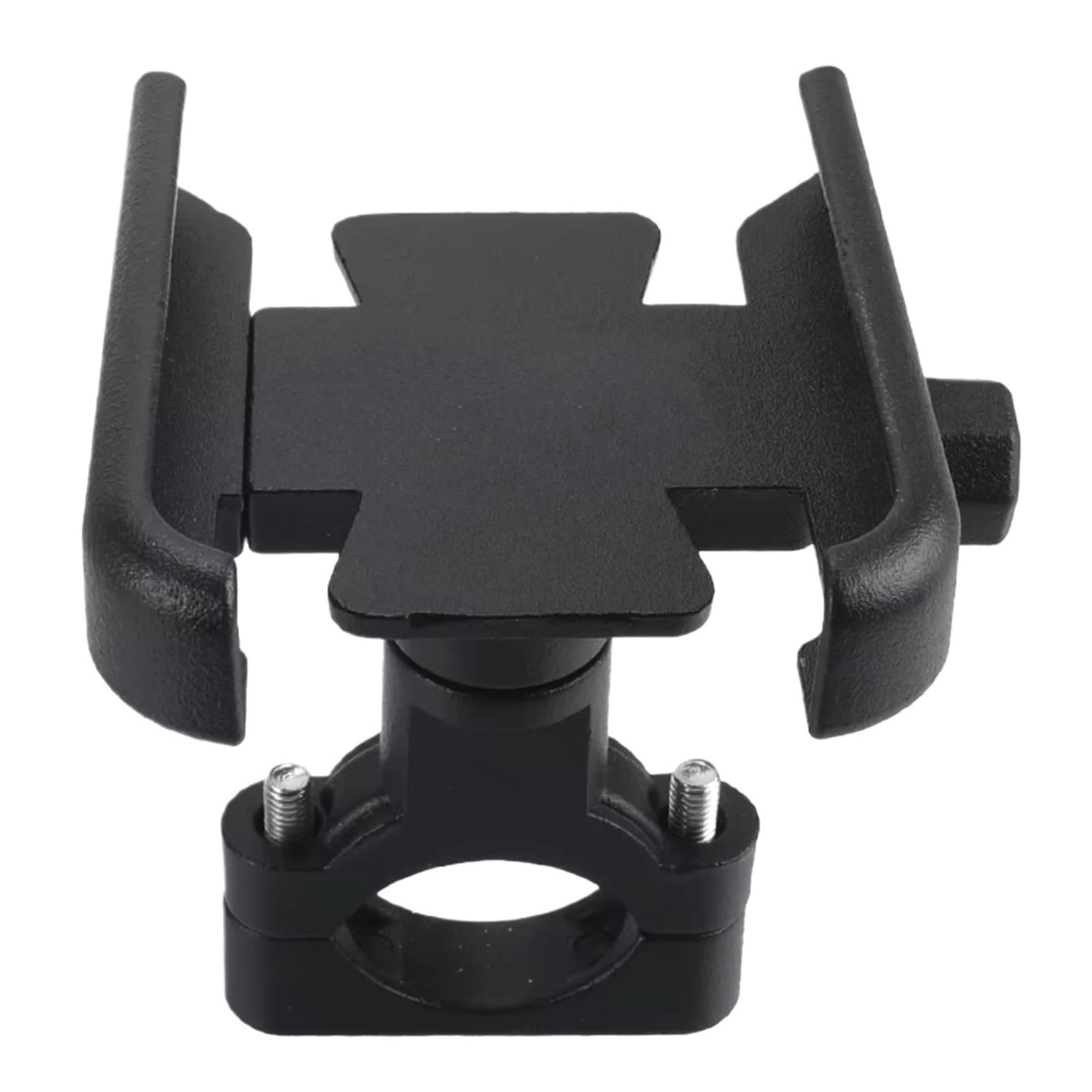 NNJIEUPO Motorrad Handyhalterung Für F800GS Für Adventure 2008-2019 2020 2021 2022 2023 2024 Motorrad Lenker Handy Halter GPS Stand Navigation Halterung(Black,Handlebar) von NNJIEUPO
