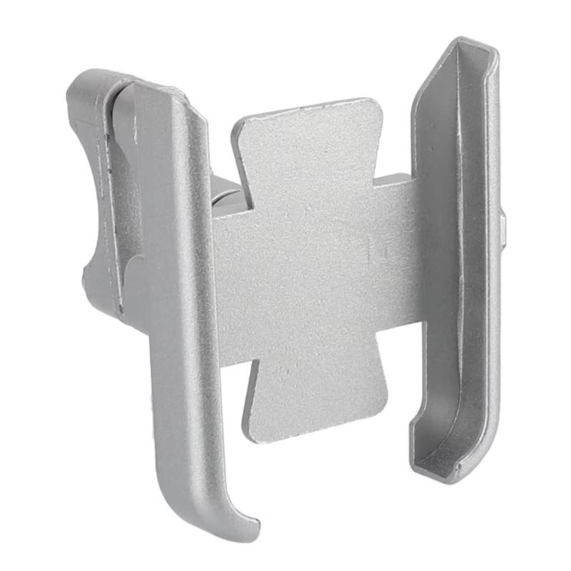 NNJIEUPO Motorrad Handyhalterung Für Z1000SX Für Z 1000SX Für 1000 SX 2017-2024 2023 2022 Motorrad Lenker Handy Halter GPS Stand Halterung Zubehör(Silver,Handlebar) von NNJIEUPO
