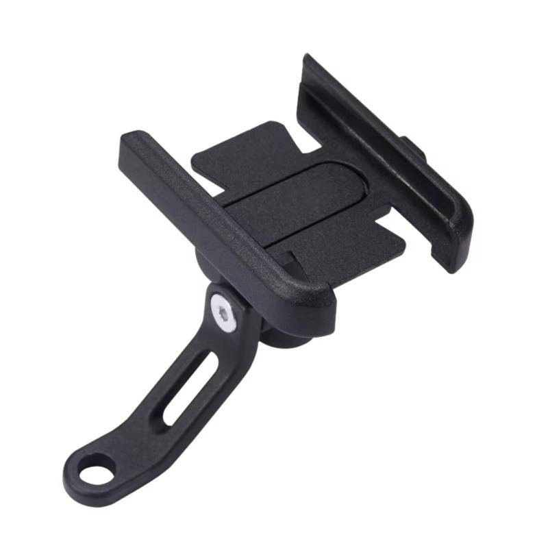NNJIEUPO Motorrad Handyhalterung Kompatibel Mit Yamaha Für FZ1 Für FZ Für FZ-1 2004–2023 Motorrad Handyhalter GPS Navigation Montagehalterung Zubehör(Black,Mirror Holder) von NNJIEUPO
