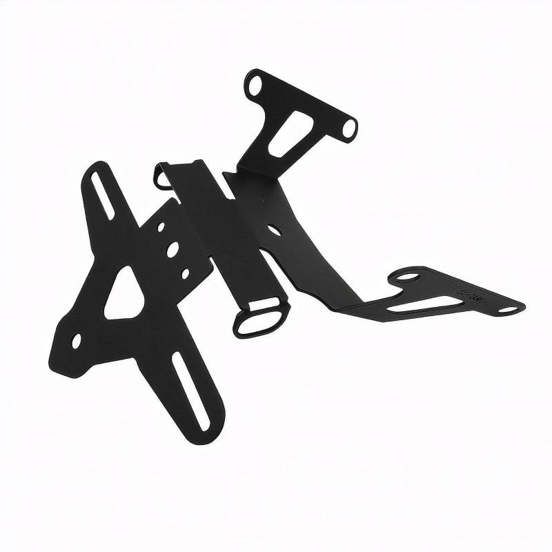 NNJIEUPO Motorrad Nummernschild Für CB650R Für CBR650R 2021 2022 2023 Motorrad Mit Leichtem Kotflügel Eliminieren Kennzeichenhalter Blinkeradapter von NNJIEUPO