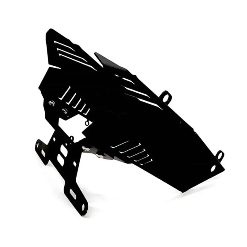 NNJIEUPO Motorrad Nummernschild Für CBR600RR 2007 2008 2009 2010 2011 2012 Motorrad-Kotflügel-Registrierungshalterung Kennzeichenhalter-Rahmen-Ersatzkit von NNJIEUPO