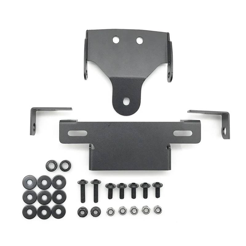 NNJIEUPO Motorrad Nummernschild Für CMX Für Rebel 300 500 500S ABS 2017-2021 Motorrad-Kennzeichenhalter-Heck Eliminieren Sie Den Ersatzhalterungssatz von NNJIEUPO