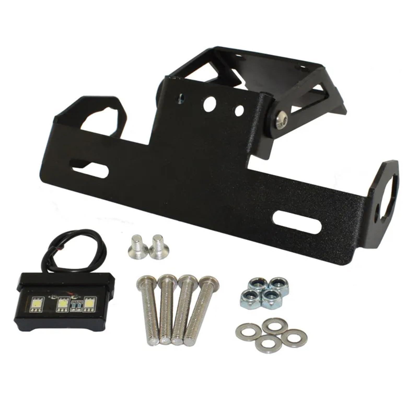 NNJIEUPO Motorrad Nummernschild Für Ninja 650 Für Z650 2017 2018 2019 2020 2021 2022 2023 Mit Licht Kennzeichenrahmenhalter Halterung Heckklappe Kotflügel Beseitigen NNJIEUPO Motorrad Nummernschild Für Ninja 650 Für Z650 2017 2018 2019 2020 2021 2022 2023 Mit Licht Kennzeichenrahmenhalter Halterung Heckklappe Kotflügel Beseitigen von NNJIEUPO