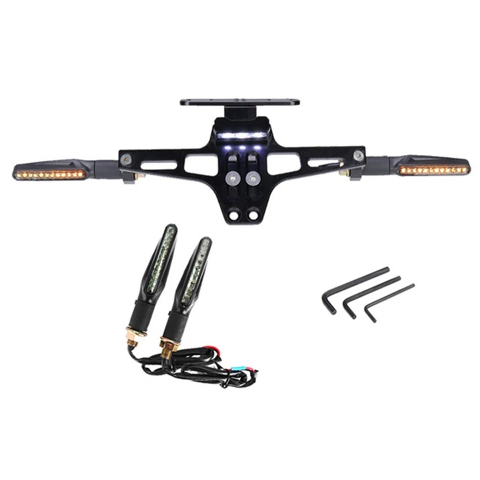 NNJIEUPO Motorrad Nummernschild Für R1200GS Für F800GS Für F700GS Motorrad-Kennzeichenhalter-Halterung, Eingestellter Winkel, Hintere Kennzeichenhalterung NNJIEUPO Motorrad Nummernschild Für R1200GS Für F800GS Für F700GS Motorrad-Kennzeichenhalter-Halterung, Eingestellter Winkel, Hintere Kennzeichenhalterung von NNJIEUPO