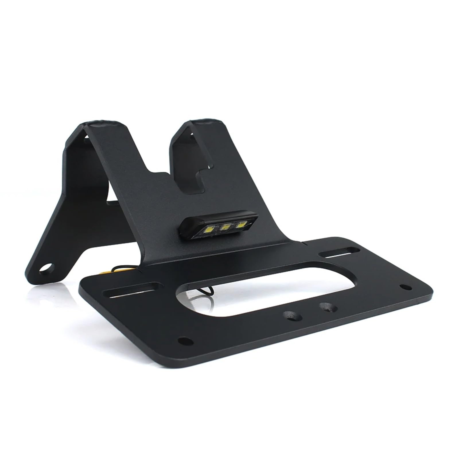 NNJIEUPO Motorrad Nummernschild Für XR150L 2023-2024 Motorrad Kennzeichenhalter Halterung Hinten Schwanz Ordentlich Kotflügel Eliminieren Mit Licht Ersatz Kit(Without Reflector) von NNJIEUPO