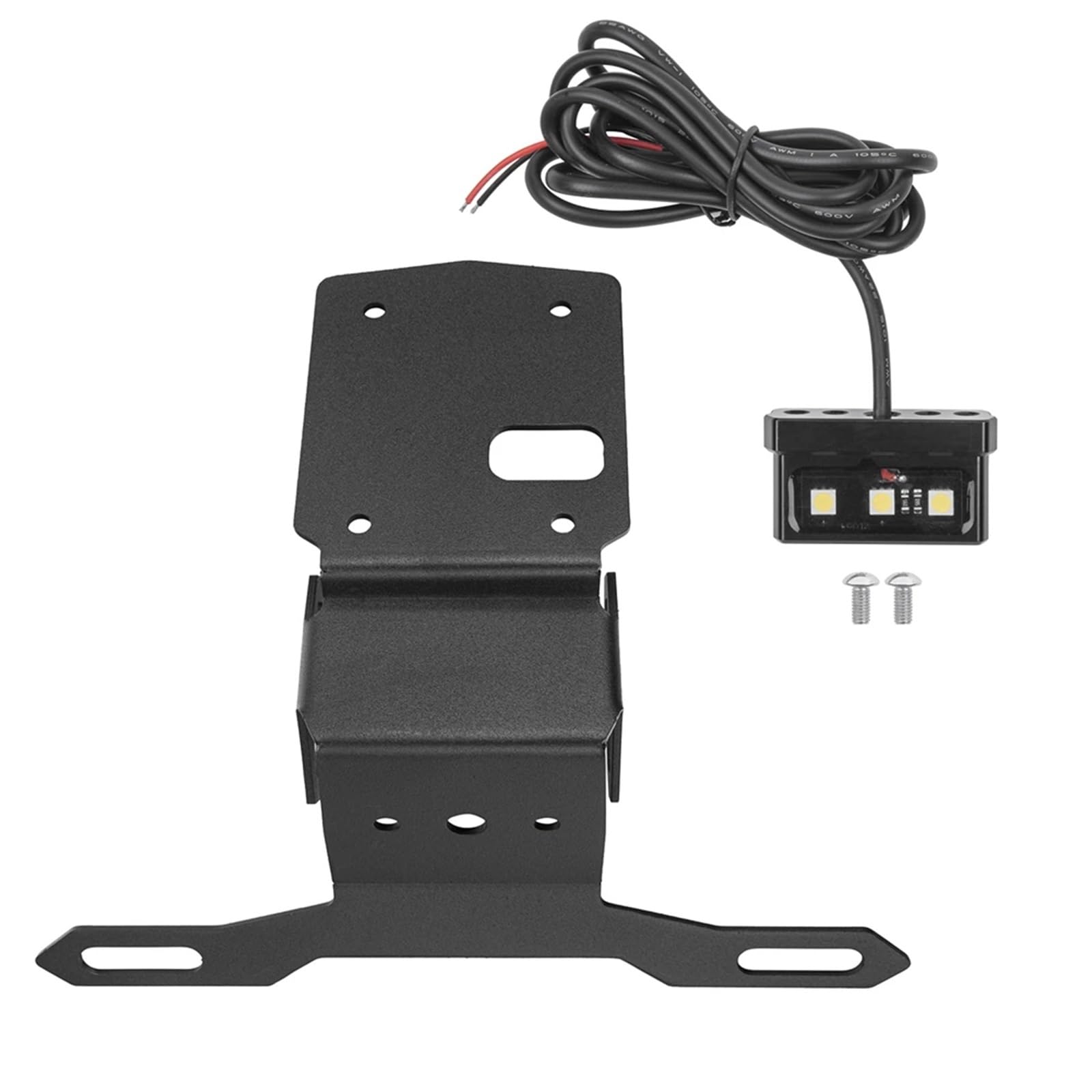 NNJIEUPO Motorrad Nummernschild Für Z650 2017-2024 Für Ninja650 2017-2023 Kennzeichenhalter Motorrad Heckfender Eliminieren Ersatzkit NNJIEUPO Motorrad Nummernschild Für Z650 2017-2024 Für Ninja650 2017-2023 Kennzeichenhalter Motorrad Heckfender Eliminieren Ersatzkit von NNJIEUPO