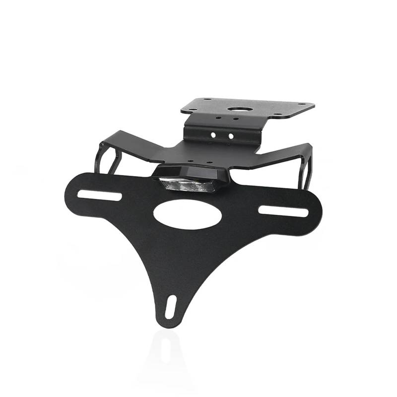 NNJIEUPO Motorrad Nummernschild Für Z650RS 2021-2022-2023-2024 Kennzeichenhalterhalterung Hinten Heck Ordentlich Kotflügel Eliminieren Kit Motorrad Ersatz Teil von NNJIEUPO