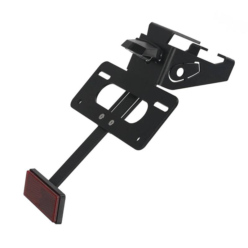 NNJIEUPO Motorrad Nummernschild Für Z900 2017-2018 2020-2024 Performance 2021-2024 SE 2022-2024 Für Z Für H2 Für Performance 2020-2024 SE 2021-2024 Kennzeichenhalter(with Light) von NNJIEUPO