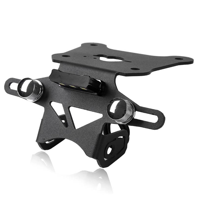 NNJIEUPO Motorrad Nummernschild Für Z900RS Für SE Für Cafe Für ABS 2018-2024 Kennzeichenhalter Motorrad Heckfender Eliminieren Kit Zubehör von NNJIEUPO