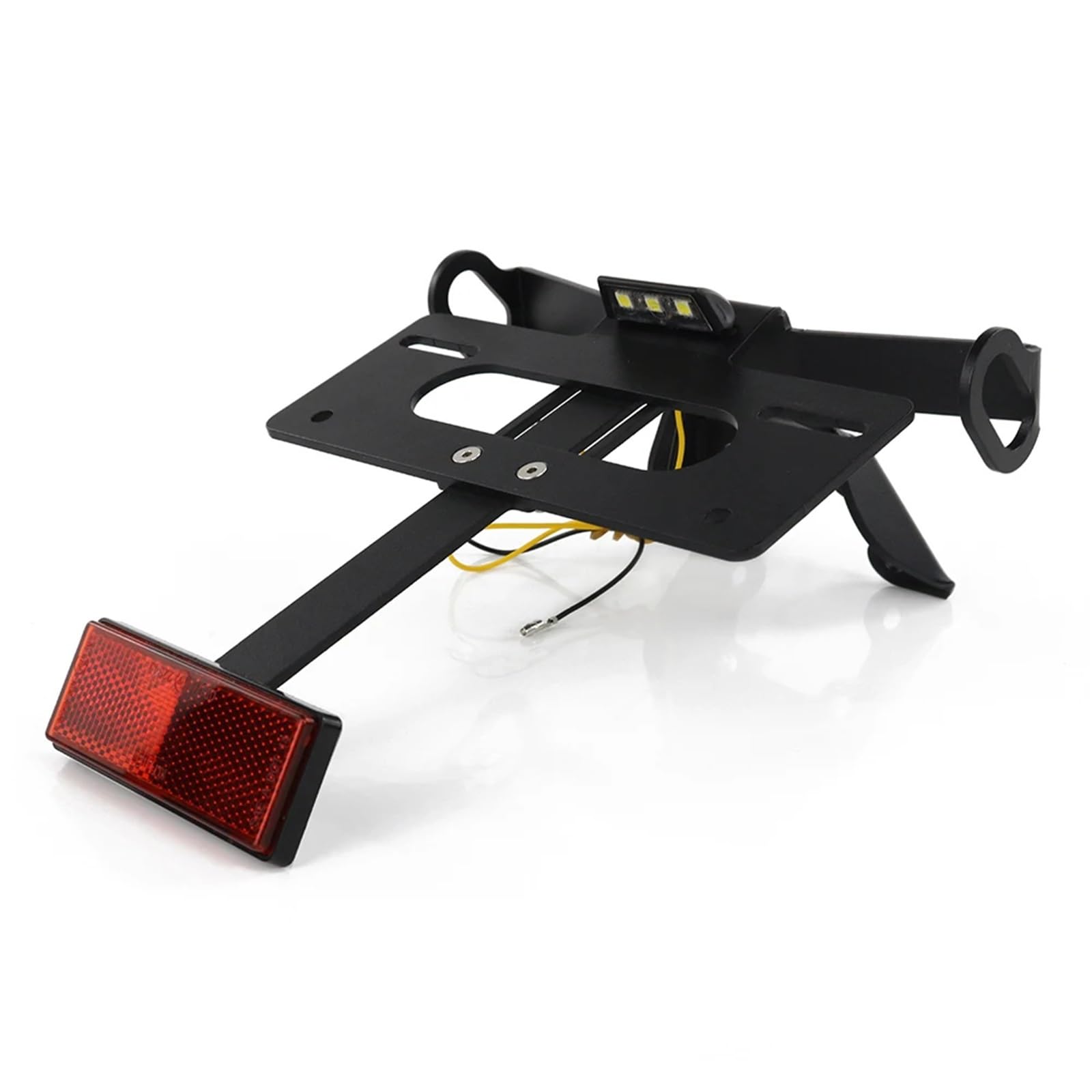 NNJIEUPO Motorrad Nummernschild Kompatibel Mit ADV150 Für Roller 2021 2022 2023 Motorrad-Kennzeichenhalter Mit Leichtem Heckklappen-Ersatzsatz NNJIEUPO Motorrad Nummernschild Kompatibel Mit ADV150 Für Roller 2021 2022 2023 Motorrad-Kennzeichenhalter Mit Leichtem Heckklappen-Ersatzsatz von NNJIEUPO