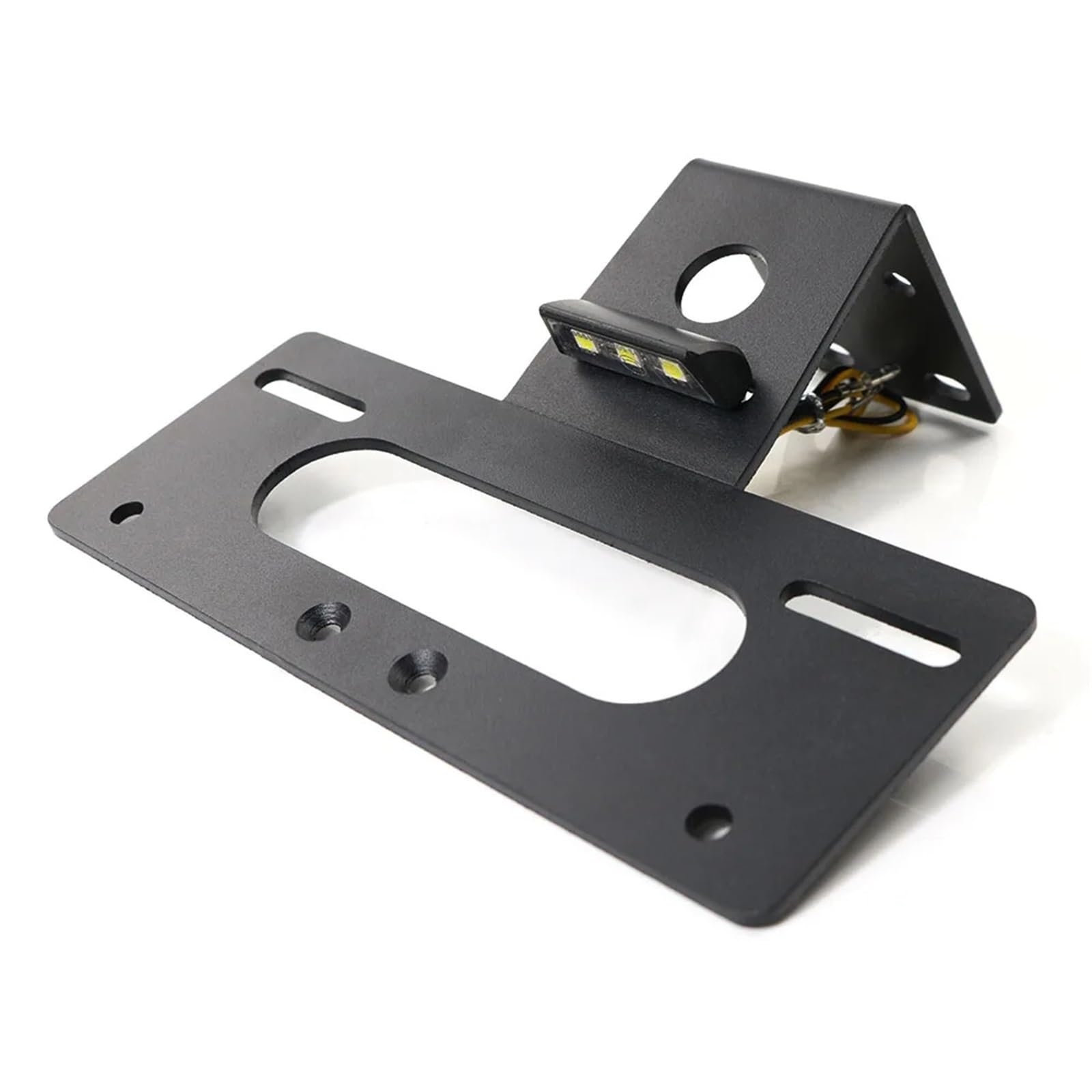 NNJIEUPO Motorrad Nummernschild Kompatibel Mit Benelli Für TNT 125 135 2017–2024. Motorrad-Kennzeichenhalter, Halterung, Rahmen, Heckklappe, Kotflügel-Entfernungsset. NNJIEUPO Motorrad Nummernschild Kompatibel Mit Benelli Für TNT 125 135 2017–2024. Motorrad-Kennzeichenhalter, Halterung, Rahmen, Heckklappe, Kotflügel-Entfernungsset. von NNJIEUPO