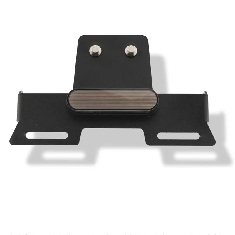 NNJIEUPO Motorrad Nummernschild Kompatibel Mit CL250 Für CL300 Für SCL500 2023-2024 Motorrad-Kennzeichenhalter Rücklicht Blinkerhalterung Kotflügel Für Eliminator von NNJIEUPO