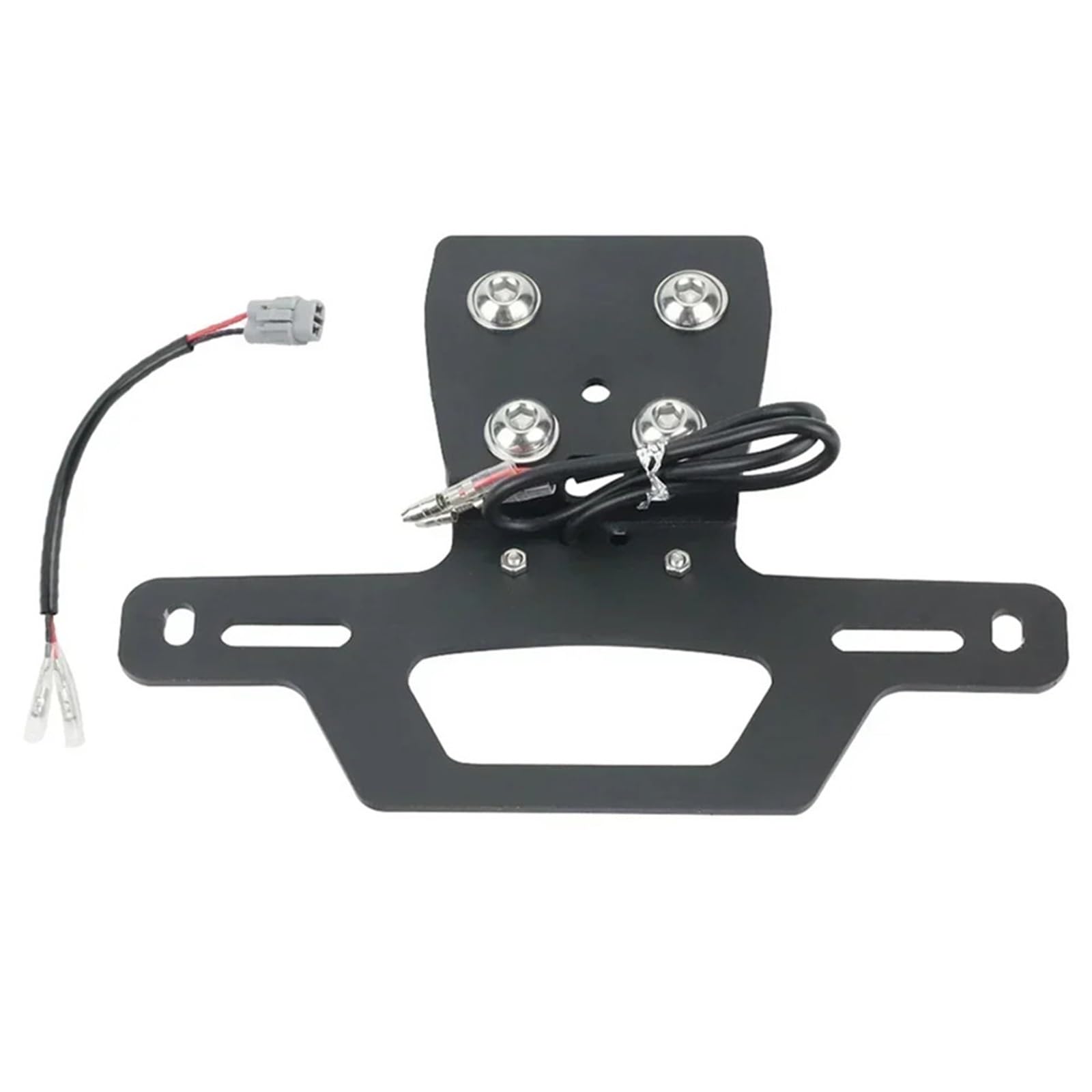 NNJIEUPO Motorrad Nummernschild Kompatibel Mit Für Ninja Für ZX4R Für ZX4RR 2023 2024 Für ZX25R 2020-2024 Motorrad-Kennzeichenhalter, Unsichtbare Kotflügelhalterung NNJIEUPO Motorrad Nummernschild Kompatibel Mit Für Ninja Für ZX4R Für ZX4RR 2023 2024 Für ZX25R 2020-2024 Motorrad-Kennzeichenhalter, Unsichtbare Kotflügelhalterung von NNJIEUPO