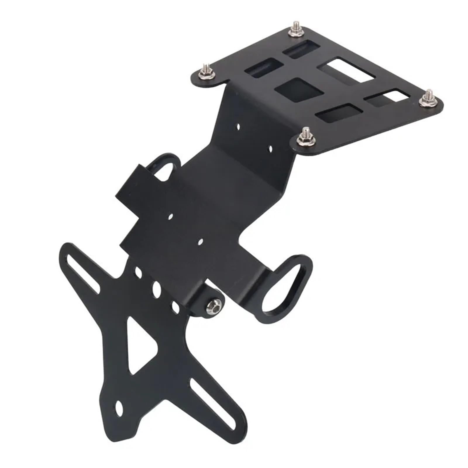 NNJIEUPO Motorrad Nummernschild Kompatibel Mit MT25 2015-2023 Motorrad-Kennzeichenhalter Schutzblech Für Eliminator-Kit Heckklappe Mit Licht NNJIEUPO Motorrad Nummernschild Kompatibel Mit MT25 2015-2023 Motorrad-Kennzeichenhalter Schutzblech Für Eliminator-Kit Heckklappe Mit Licht von NNJIEUPO