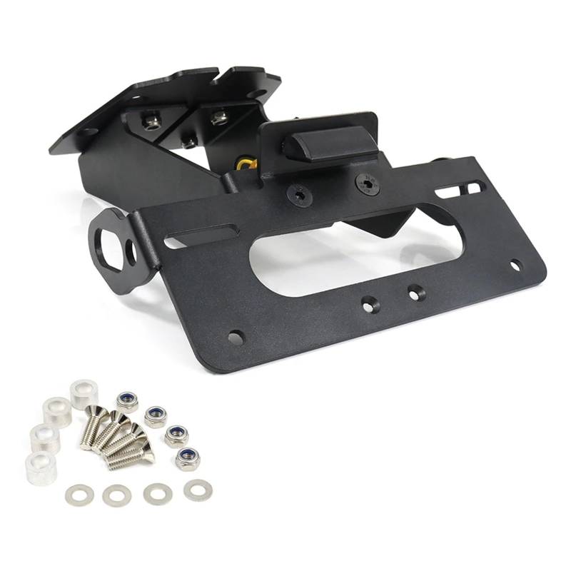 NNJIEUPO Motorrad Nummernschild Kompatibel Mit NC750X Für XD 2018-2020 Für NC700X Für XD 2016-2017 Motorrad-Heck-Tildy-Kennzeichenhalter-Kotflügel Beseitigen von NNJIEUPO