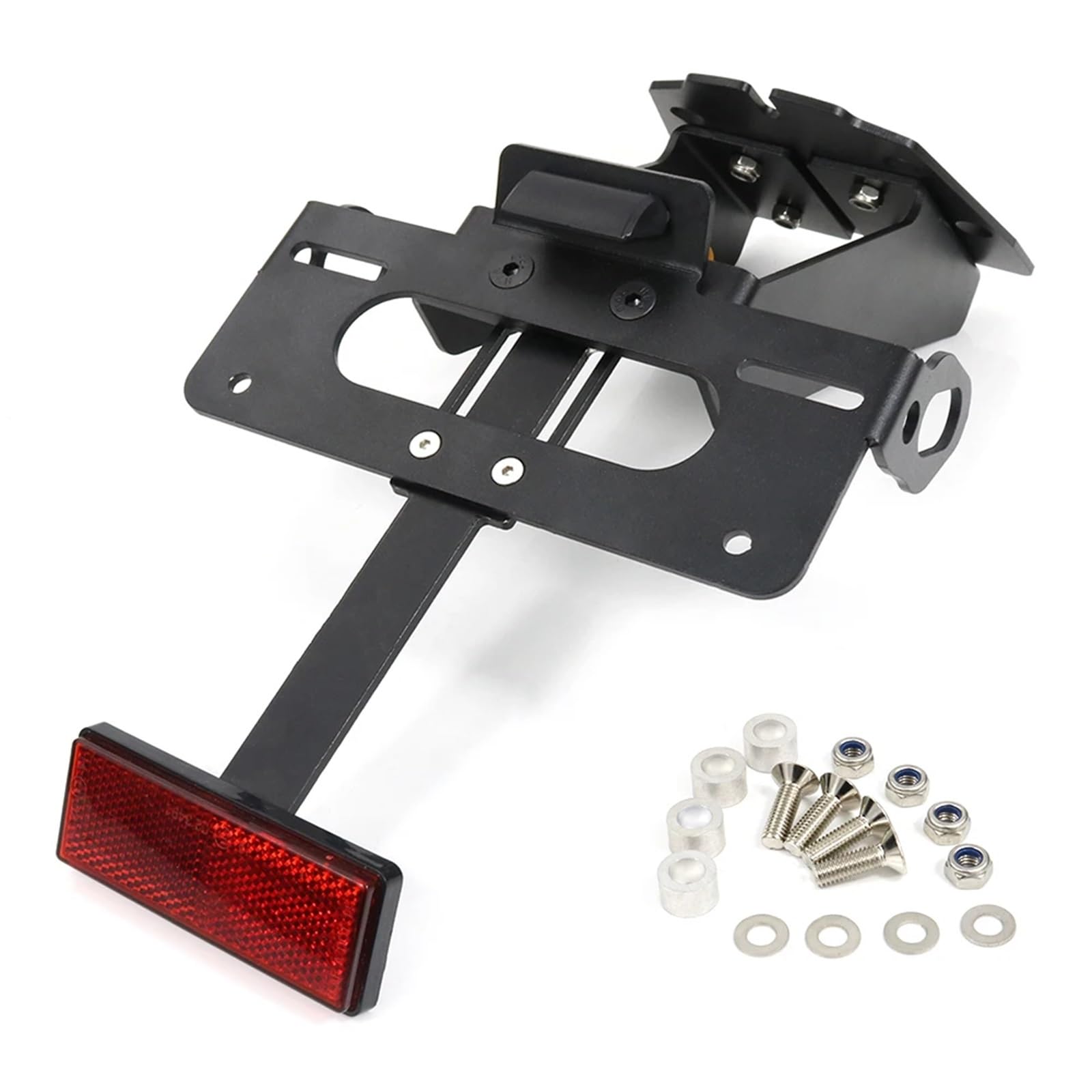 NNJIEUPO Motorrad Nummernschild Kompatibel Mit NC750X Für XD 2018-2020 Für NC700X Für XD 2016-2017 Motorrad-Kennzeichenhalter Heckfender-Entfernungsset NNJIEUPO Motorrad Nummernschild Kompatibel Mit NC750X Für XD 2018-2020 Für NC700X Für XD 2016-2017 Motorrad-Kennzeichenhalter Heckfender-Entfernungsset von NNJIEUPO