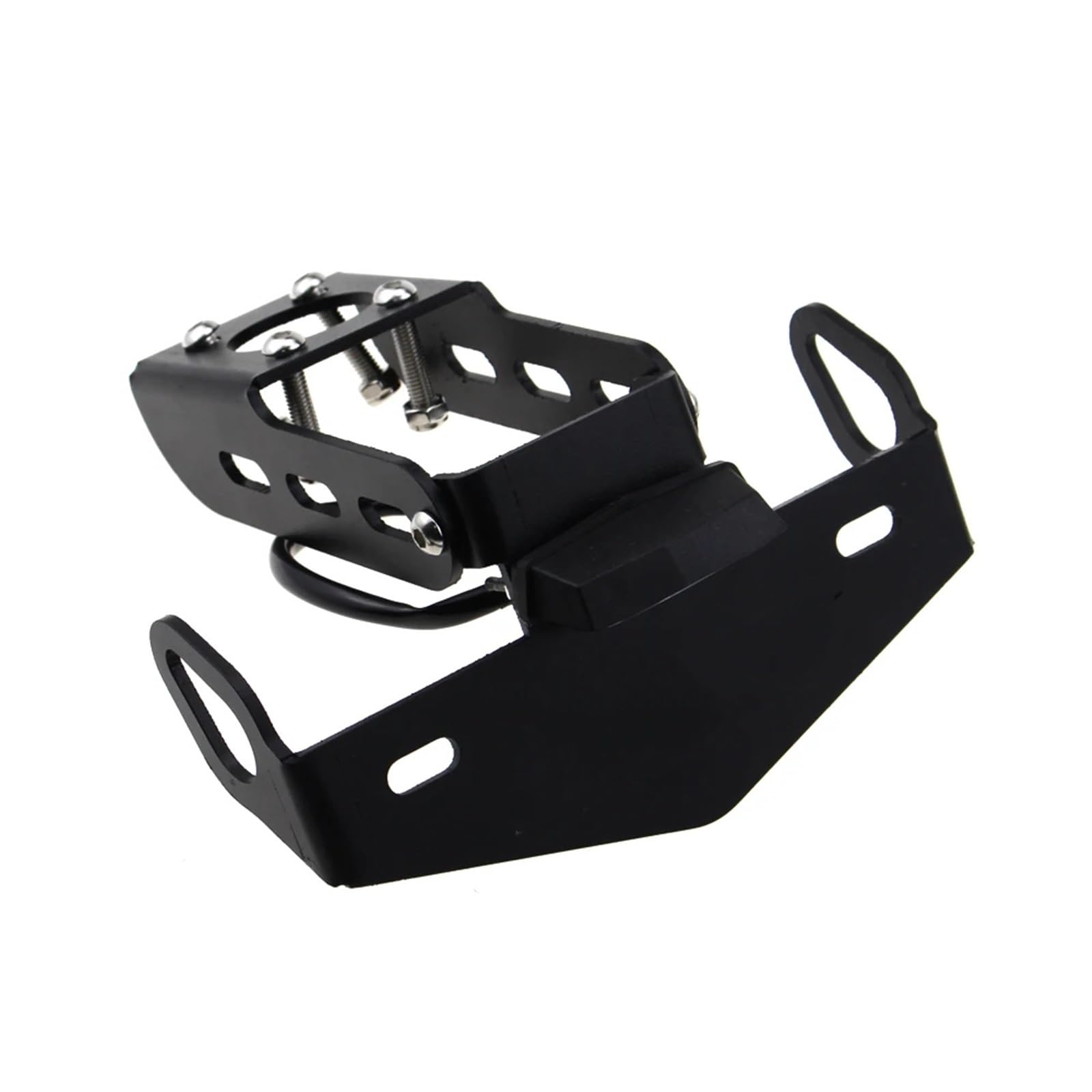 NNJIEUPO Motorrad Nummernschild Kompatibel Mit R6 2006-2016 Für YZF-R6 2017 2018 2019 Motorradzubehör Heckklappe Für Kotflügel Für Eliminator-Kit(2006-2016) von NNJIEUPO