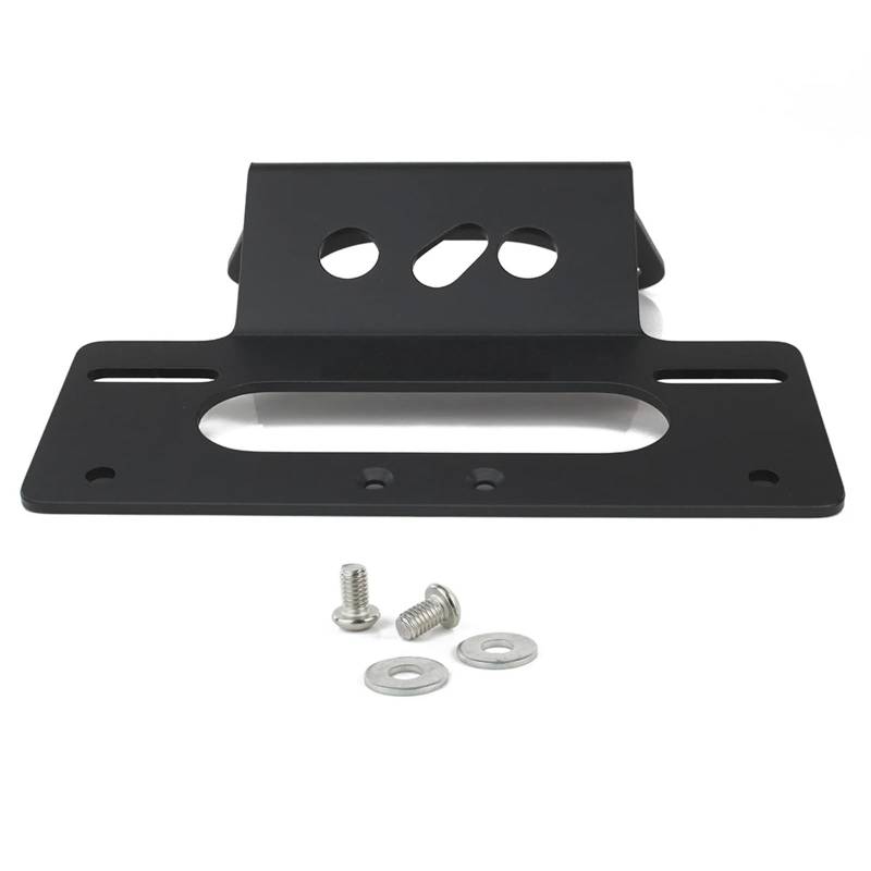 NNJIEUPO Motorrad Nummernschild Kompatibel Mit Suzuki Für DR650 Für DR650S Für DR650SE 1996-2024 Kennzeichenhalterhalterung Kotflügel Beseitigen Motorrad-Hinterrad-Kennzeichenhalter von NNJIEUPO