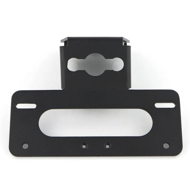 NNJIEUPO Motorrad Nummernschild Kompatibel Mit Suzuki Für GSX-S750 2017–2021 Für GSX-S1000F Für GSXS1000 2015 2017–2021 Heckfender-Beseitigungskit Kennzeichenhalter-Braket von NNJIEUPO