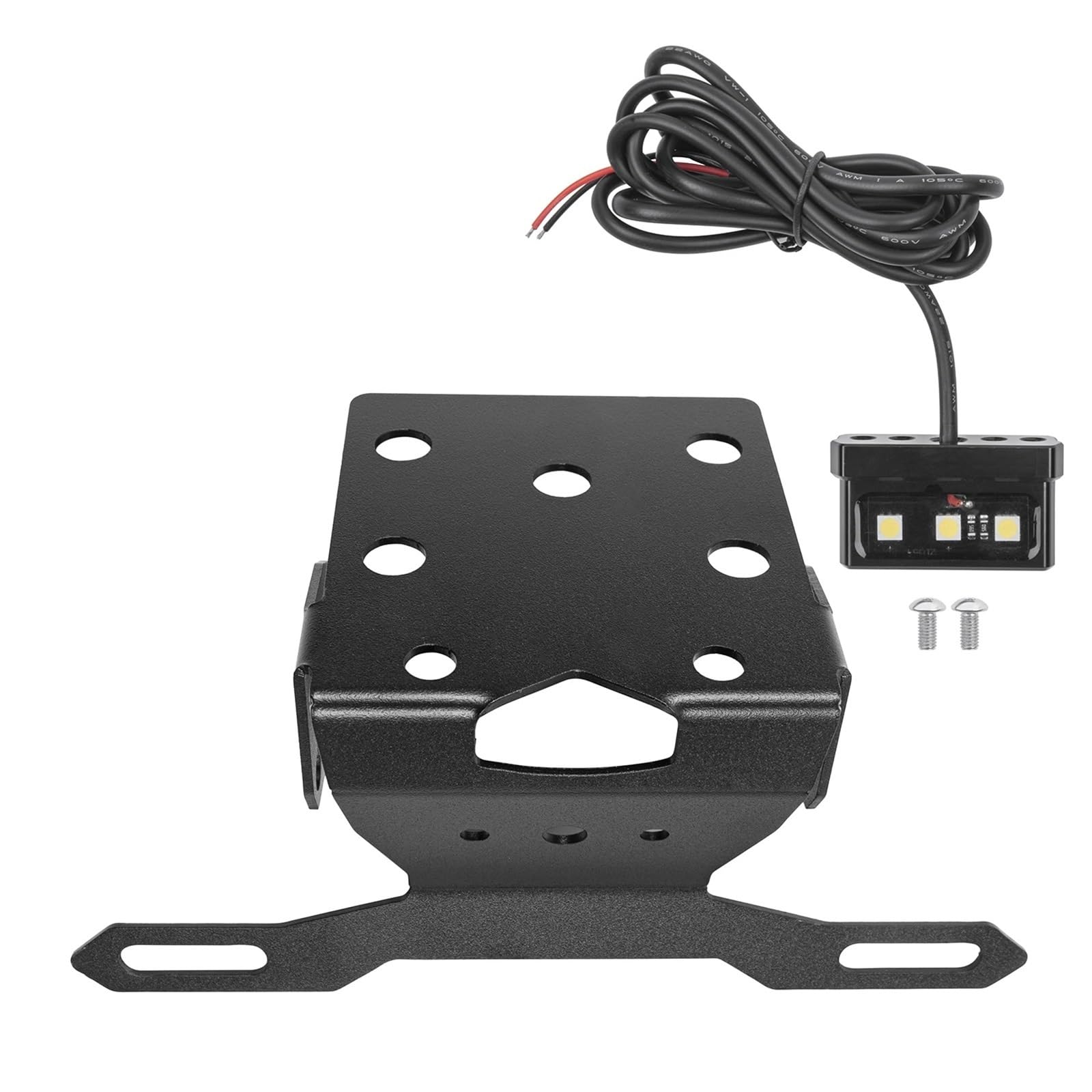 NNJIEUPO Motorrad Nummernschild Kompatibel Mit Suzuki Für Gixxer Für SF250 2019-2022 Heckfender Für Eliminator Kennzeichenhalter Aus Edelstahl Mit Licht NNJIEUPO Motorrad Nummernschild Kompatibel Mit Suzuki Für Gixxer Für SF250 2019-2022 Heckfender Für Eliminator Kennzeichenhalter Aus Edelstahl Mit Licht von NNJIEUPO
