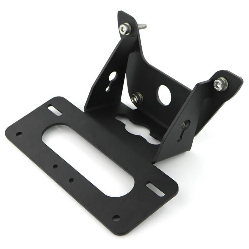NNJIEUPO Motorrad Nummernschild Kompatibel Mit Suzuki Für SV650 2017-2024 Für ABS 2017-2023 Für SV650X 2018-2024 Für Cafe 2019-2024 Motorrad-Kennzeichenhalter von NNJIEUPO