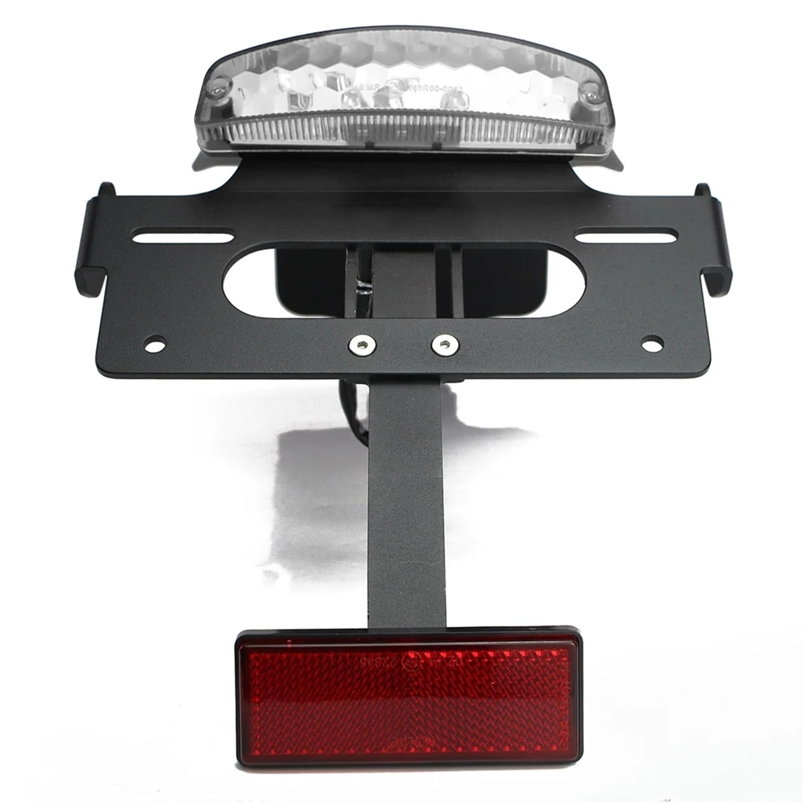 NNJIEUPO Motorrad Nummernschild Kompatibel Mit Water-Cooled Für T100 Für T120 2016-2022 Motorrad Hinten Schwanz Ordentlich Fender Eliminieren Kit Kennzeichen Halter Halterung NNJIEUPO Motorrad Nummernschild Kompatibel Mit Water-Cooled Für T100 Für T120 2016-2022 Motorrad Hinten Schwanz Ordentlich Fender Eliminieren Kit Kennzeichen Halter Halterung von NNJIEUPO