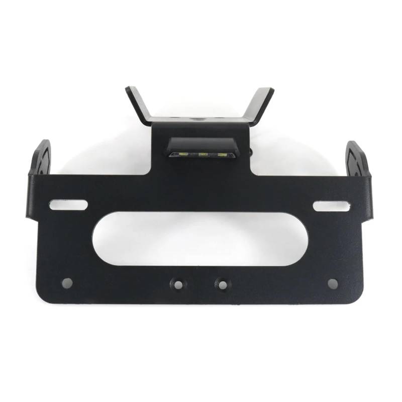 NNJIEUPO Motorrad Nummernschild Kompatibel Mit YZFR1 Für YZFR1S 2015-2024 Für YZFR1M 2016-2024. Motorrad-Heckflosse, Kotflügel, Kennzeichenhalter Beseitigen. von NNJIEUPO