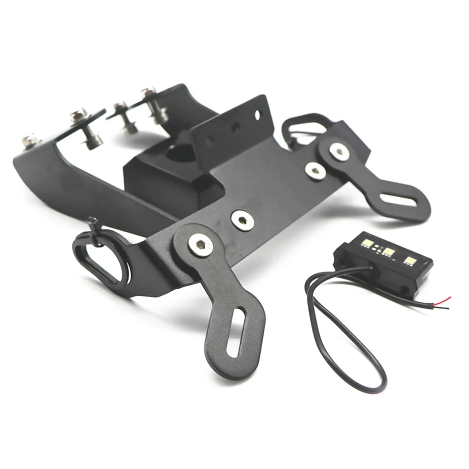 NNJIEUPO Motorrad Nummernschild Kompatibel Mit Yamaha Für MT-09 Für SP Für FZ-09 ABS 2017 2018 2019 2020 Motorrad-Hinterrad-Kennzeichenhalter-Heckkotflügel-Ersatzhalterung NNJIEUPO Motorrad Nummernschild Kompatibel Mit Yamaha Für MT-09 Für SP Für FZ-09 ABS 2017 2018 2019 2020 Motorrad-Hinterrad-Kennzeichenhalter-Heckkotflügel-Ersatzhalterung von NNJIEUPO