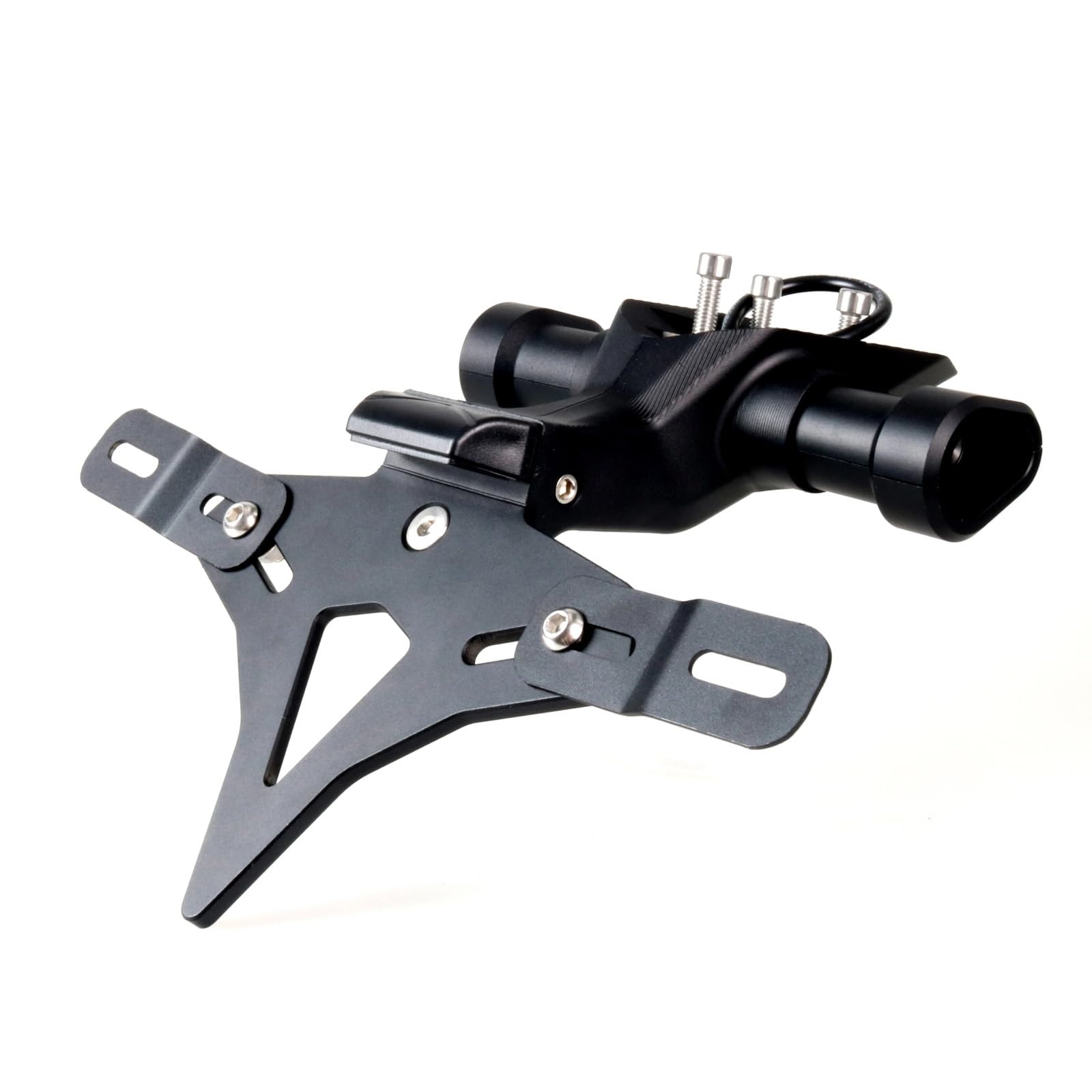 NNJIEUPO Motorrad Nummernschild Kompatibel Mit Yamaha Für R1 Für R1S Für R1M 2015-2024 Motorrad-Kennzeichenhalter-Kotflügel, Beseitigt Die Registrierungshalterung NNJIEUPO Motorrad Nummernschild Kompatibel Mit Yamaha Für R1 Für R1S Für R1M 2015-2024 Motorrad-Kennzeichenhalter-Kotflügel, Beseitigt Die Registrierungshalterung von NNJIEUPO