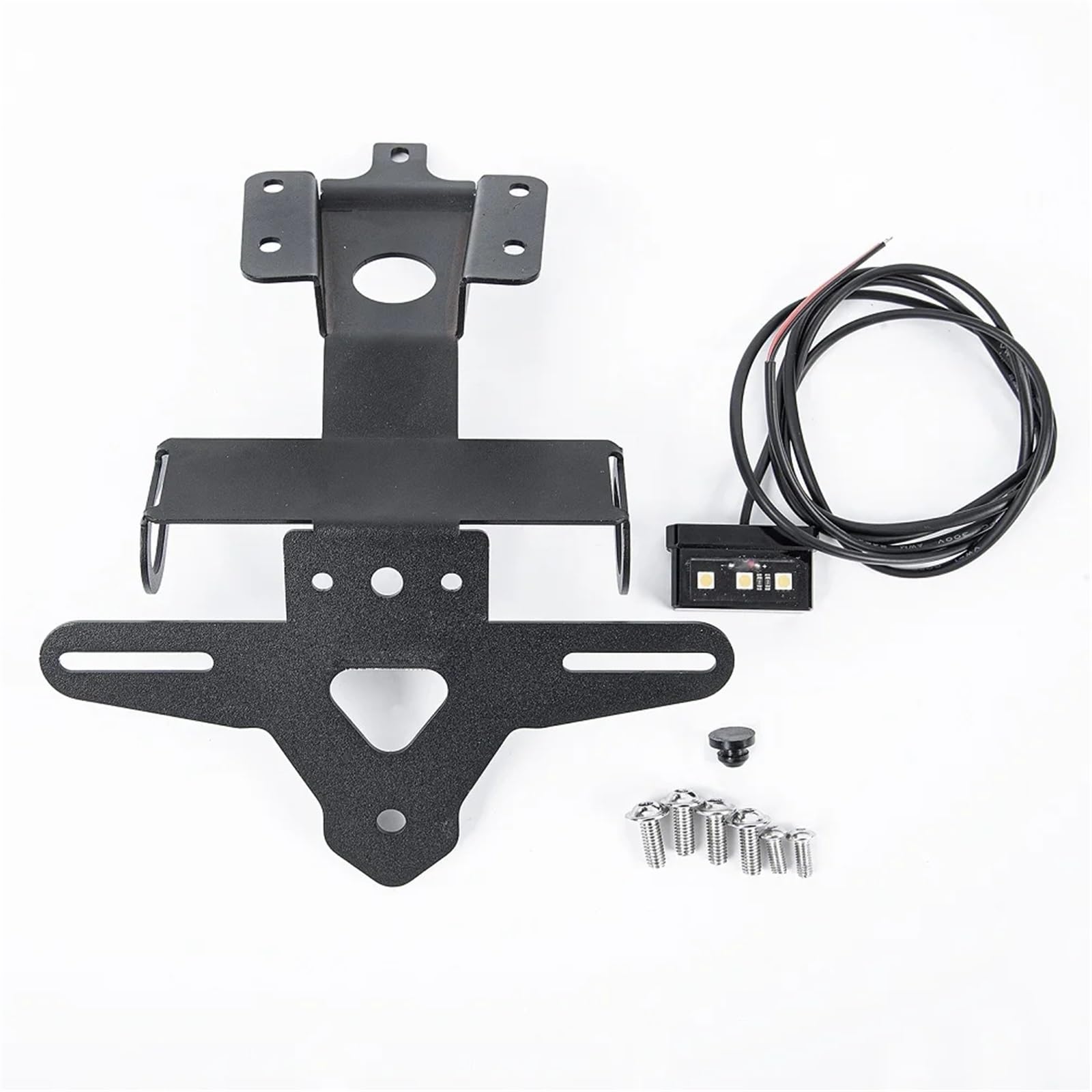 NNJIEUPO Motorrad Nummernschild Kompatibel Mit Yamaha Für YZF-R7 2021 2022 2023 Kennzeichenhalter Halterung Motorradzubehör Heckklappe Kotflügel Entfernen NNJIEUPO Motorrad Nummernschild Kompatibel Mit Yamaha Für YZF-R7 2021 2022 2023 Kennzeichenhalter Halterung Motorradzubehör Heckklappe Kotflügel Entfernen von NNJIEUPO
