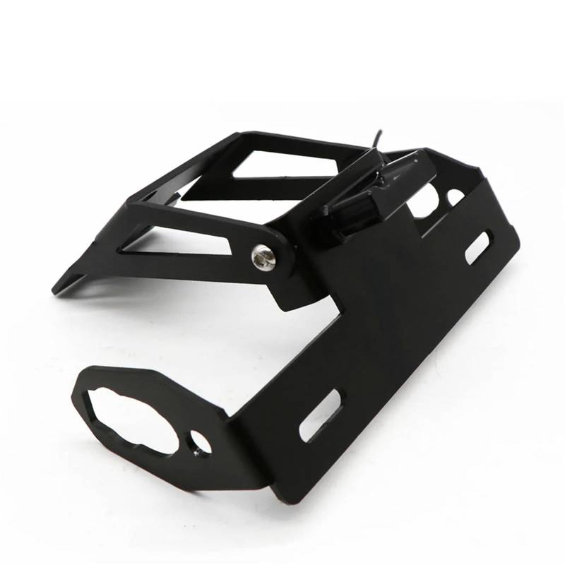 NNJIEUPO Motorrad Nummernschild Kompatibel Mit Z650 Für Ninja 650 2017-2023 Roller-Zubehör. Kennzeichenhalter Hinten. Halterung. Heckklappe. Kotflügel Entfernen. von NNJIEUPO