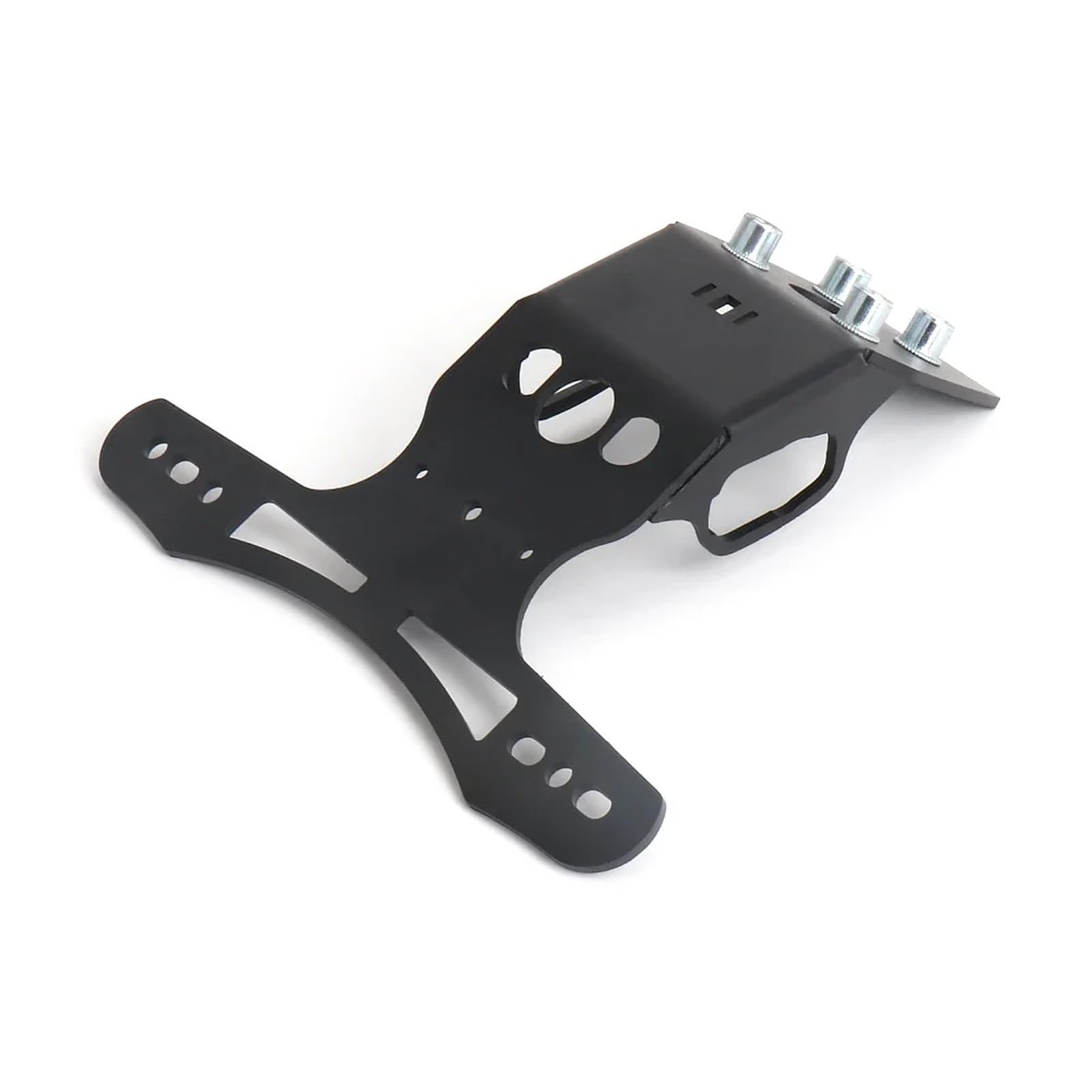 NNJIEUPO Motorrad Nummernschild Kompatibel Mit ZX-4R Für ZX-4RR Motorradzubehör Halter Für Hinteres Kennzeichenhalter-Heckrahmenhalterung Schwarzes Ersatzset NNJIEUPO Motorrad Nummernschild Kompatibel Mit ZX-4R Für ZX-4RR Motorradzubehör Halter Für Hinteres Kennzeichenhalter-Heckrahmenhalterung Schwarzes Ersatzset von NNJIEUPO