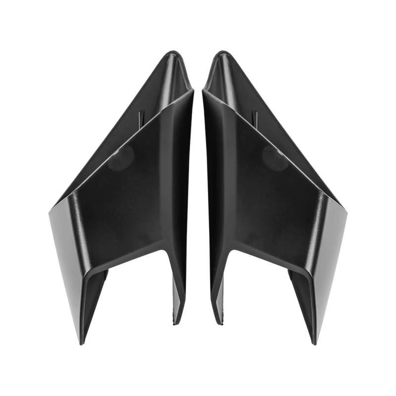 NNJIEUPO Motorrad-Windflügel Für CBR650R Für CBR500R 2019 2020 2021 2022 2023 2024 Motorrad Front Verkleidung Winglets Seite Flügel Shell Seite Spoiler Abdeckung Schutz(Matte Black) von NNJIEUPO