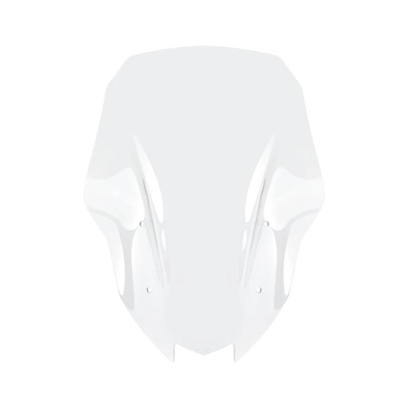NNJIEUPO Motorrad Windschutzscheibe Für 650 2022 2023 Motorrad Für Sport Für Touring Windabweiser Bildschirm Windschutz Windschutz Motorrad Windschutzscheibe Luftabweiser(Clear) von NNJIEUPO
