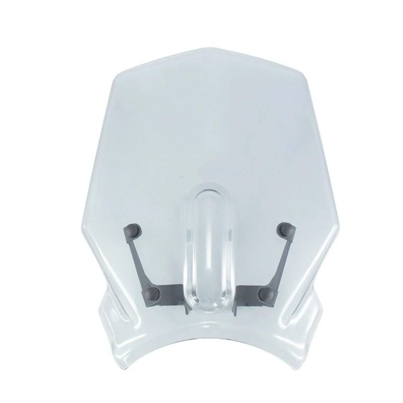 NNJIEUPO Motorrad Windschutzscheibe Für CB650R Für CB1000R 2019-2023 Windabweiser Visier Motorrad Windschutzscheibe Windschutzabweiser Motorradabweiser Windschutzscheibe(Light Smoke) von NNJIEUPO