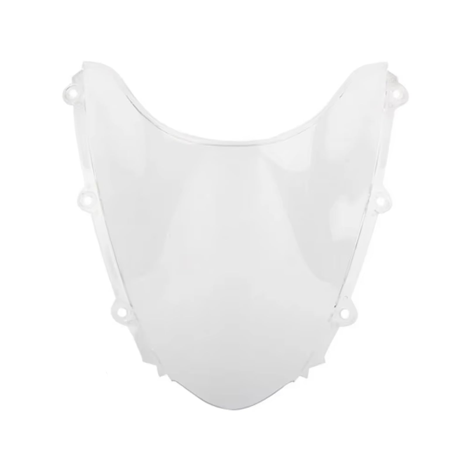 NNJIEUPO Motorrad Windschutzscheibe Für CBR1000RR 2004 2005 2006 2007 Motorrad Double Bubble Windschutzscheibe Deflektor Schutz Windschutzscheibe Motorrad Windschutzscheibe Spoiler(Clear) von NNJIEUPO