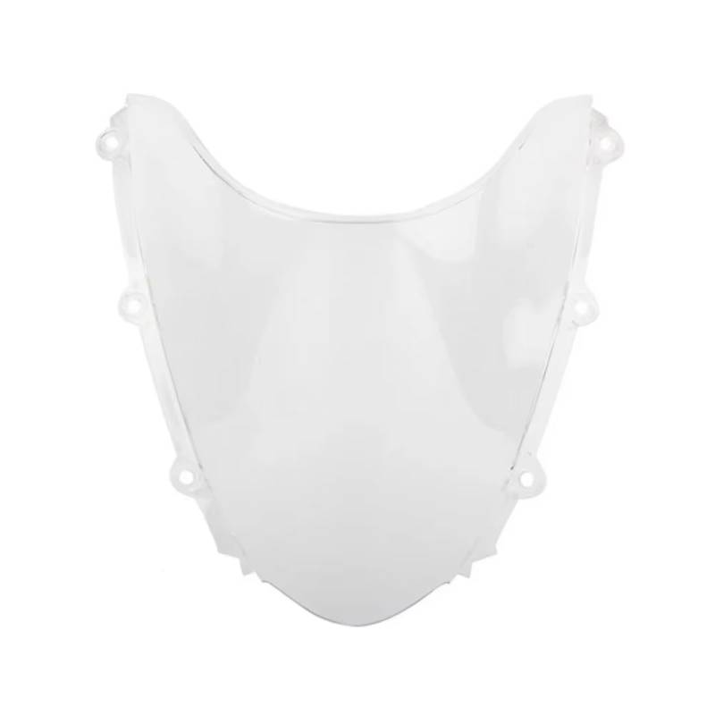 NNJIEUPO Motorrad Windschutzscheibe Für CBR1000RR 2004 2005 2006 2007 Motorrad Double Bubble Windschutzscheibe Deflektor Schutz Windschutzscheibe Motorrad Windschutzscheibe Spoiler(Clear) von NNJIEUPO