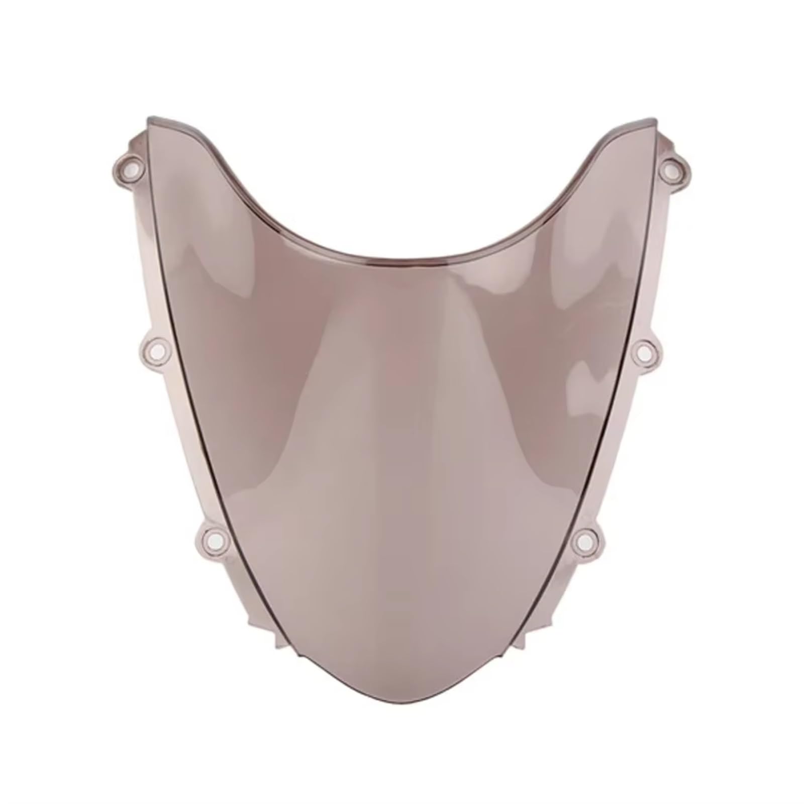 NNJIEUPO Motorrad Windschutzscheibe Für CBR1000RR 2004 2005 2006 2007 Motorrad Double Bubble Windschutzscheibe Deflektor Schutz Windschutzscheibe Motorrad Windschutzscheibe Spoiler(Smoke) von NNJIEUPO