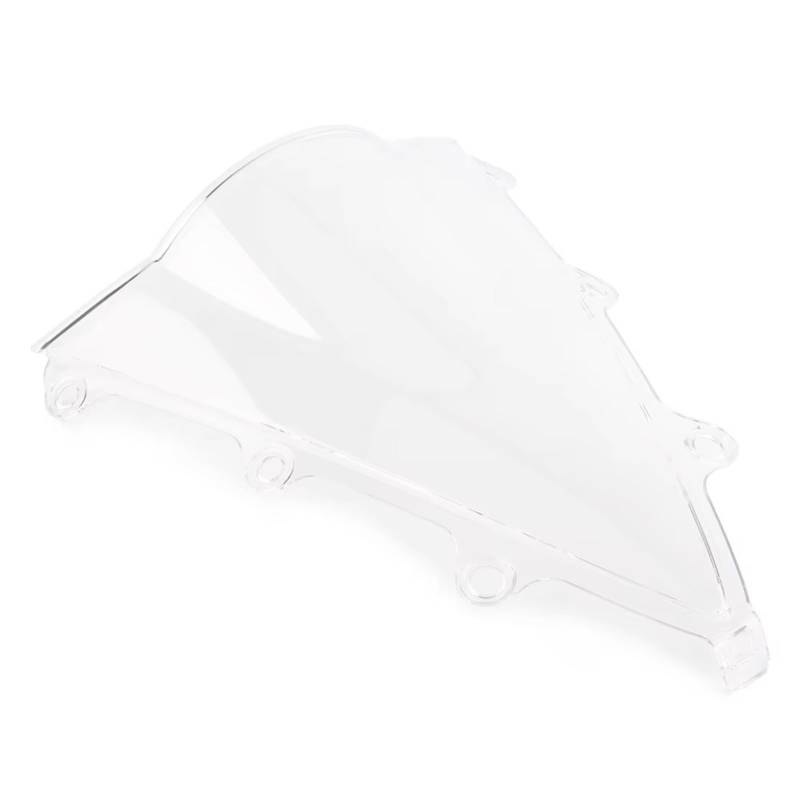 NNJIEUPO Motorrad Windschutzscheibe Für CBR300R 2014 2015 2016 2017 2018 2019 Double Bubble Motorrad Windschutzscheibe Windschutz Motorrad Deflektor Windschutzscheibe(Clear) von NNJIEUPO