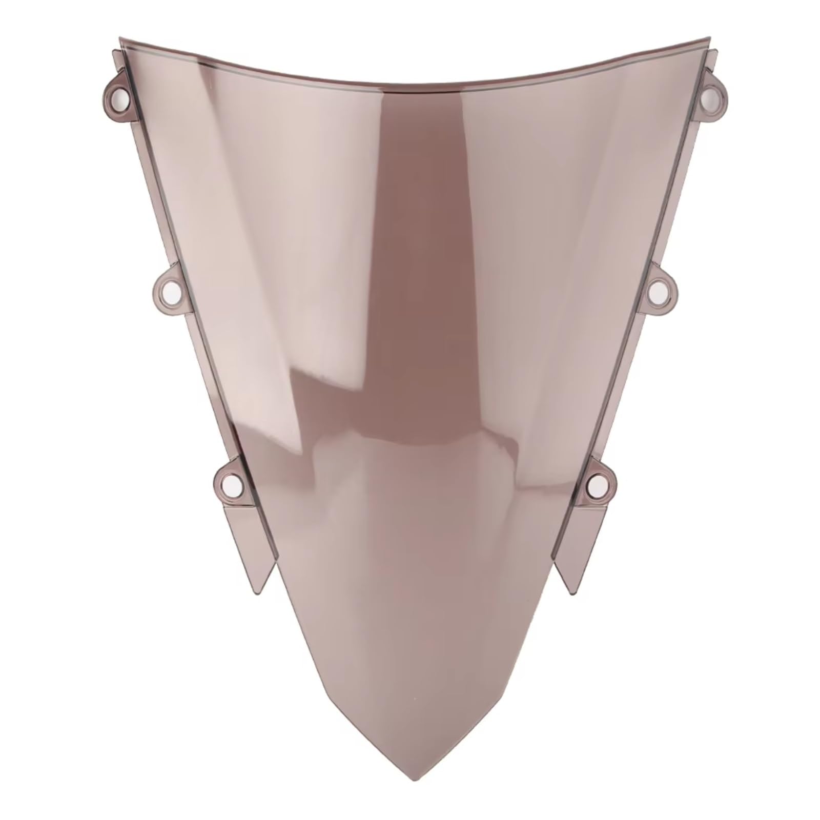 NNJIEUPO Motorrad Windschutzscheibe Für CBR500R 2016 2017 2018 Motorrad Windschutzscheibe Windschutz Double Bubble Motorrad Windschutz Spoiler Motorräder Deflektor(Tan) von NNJIEUPO