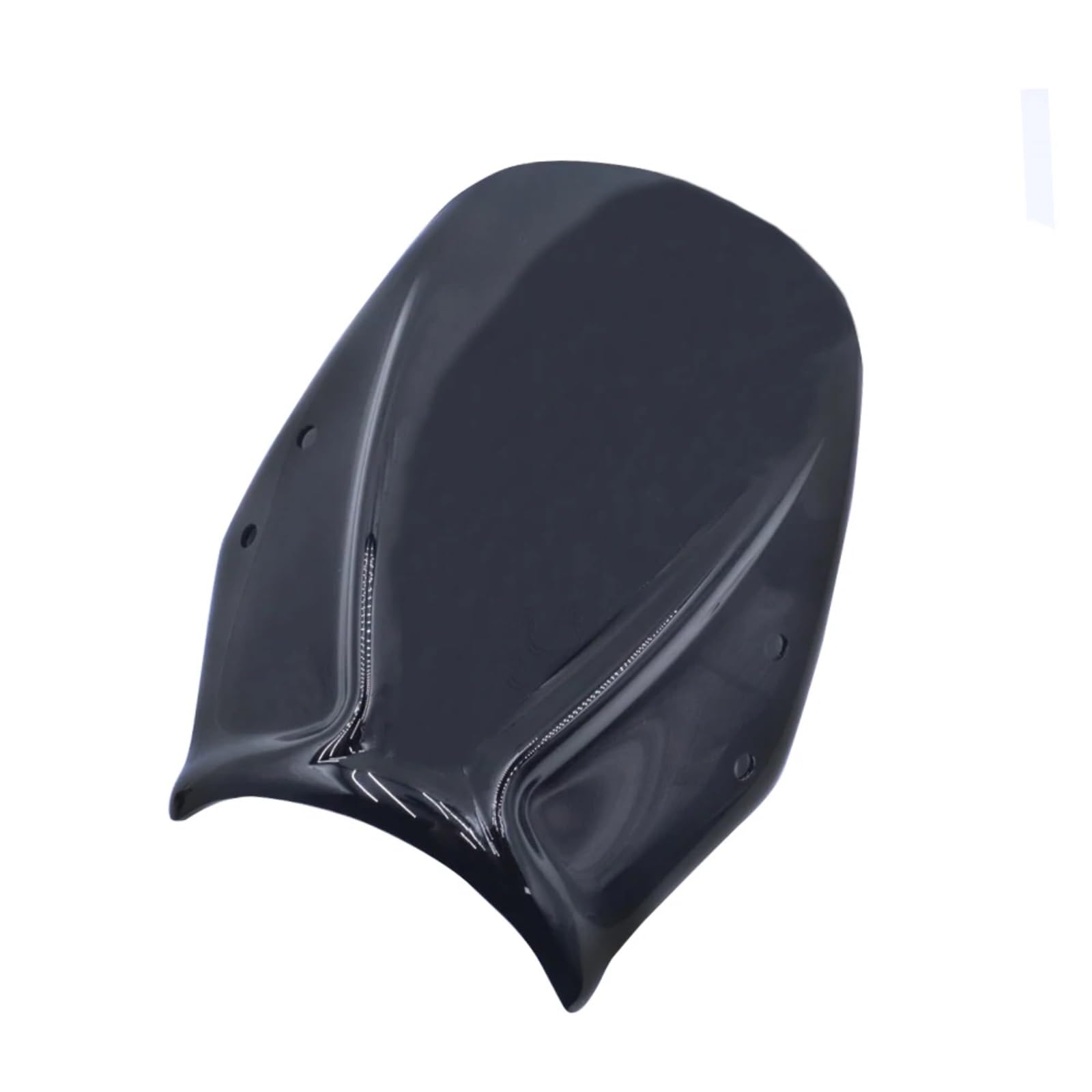NNJIEUPO Motorrad Windschutzscheibe Für CMX500 Für Rebel 2017-2021 Zubehör Motorrad Einstellbare Wind Bildschirm Windschutzscheibe Motorrad Windschutzscheibe Spoiler(Black) von NNJIEUPO