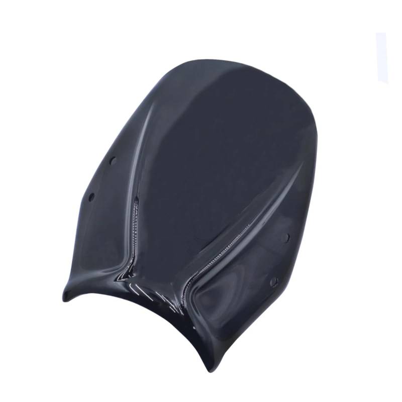 NNJIEUPO Motorrad Windschutzscheibe Für CMX500 Für Rebel 2017-2021 Zubehör Motorrad Einstellbare Wind Bildschirm Windschutzscheibe Motorrad Windschutzscheibe Spoiler(Black) von NNJIEUPO