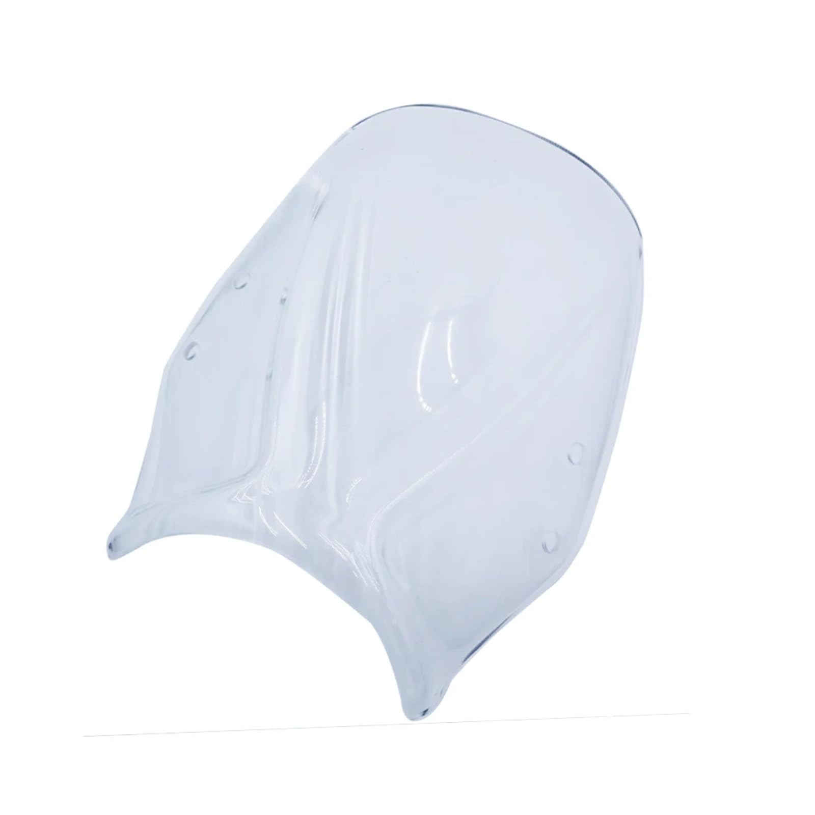 NNJIEUPO Motorrad Windschutzscheibe Für CMX500 Für Rebel 2017-2021 Zubehör Motorrad Einstellbare Wind Bildschirm Windschutzscheibe Motorrad Windschutzscheibe Spoiler(Transparent) von NNJIEUPO