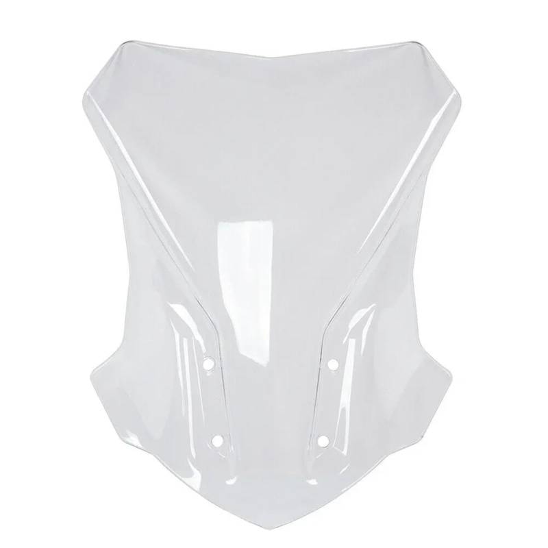 NNJIEUPO Motorrad Windschutzscheibe Für G310GS 2017-2023 Doppel Blase Bildschirm Motorrad Zubehör Windschutz Windschutz Motorräder Spoiler(Clear) von NNJIEUPO