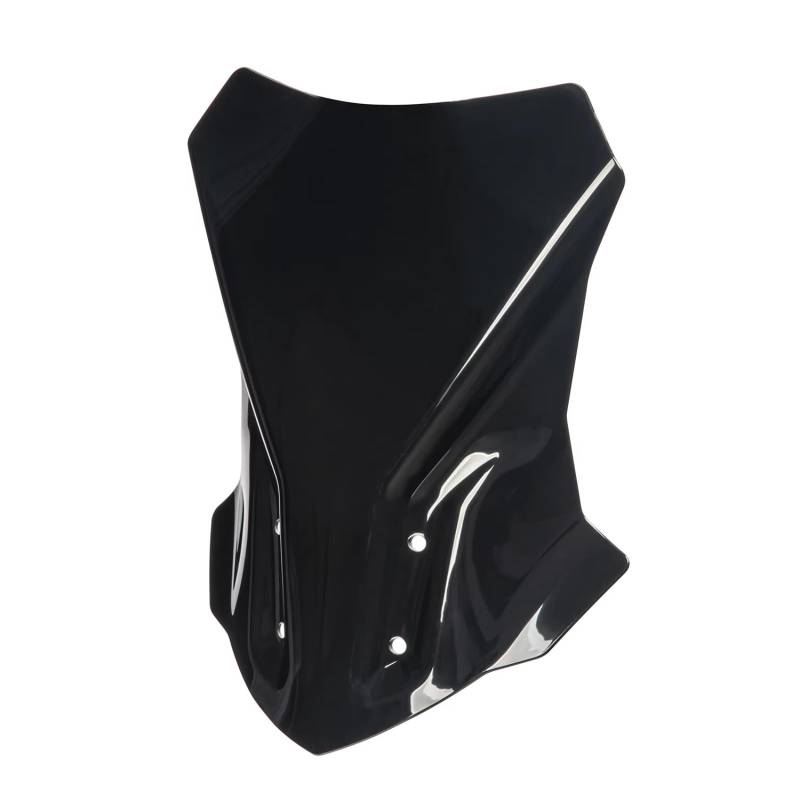NNJIEUPO Motorrad Windschutzscheibe Für G310GS 2017-2024 Windschutzscheibe Windschutzscheibe Double Bubble Windschutzabweiser Visierschutz Motorradzubehör Motorrad-Bildschirm(Smoke) von NNJIEUPO