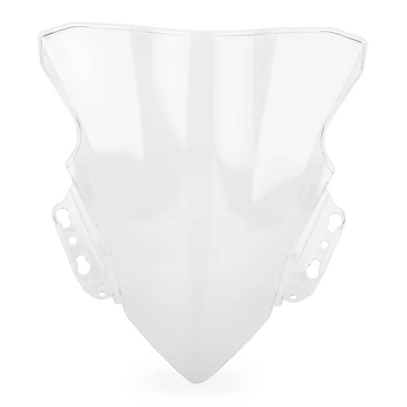 NNJIEUPO Motorrad Windschutzscheibe Für Ninja Für 250SL 2014 2015 2016 2017 ABS Kunststoff Motorrad Windschutzscheibe Windabweiser Bildschirm Windschutzscheibe Winddicht Motorräder Spoiler(Clear) von NNJIEUPO