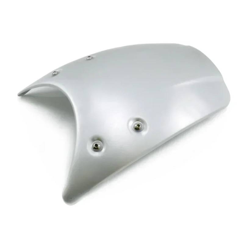 NNJIEUPO Motorrad Windschutzscheibe Für R Ninet T Für Racer Pure Für Urban Für Scrambler 2014-2022 Motorrad Windschutzscheibe Motorrad Windschutzscheibe Spoiler(Silver) von NNJIEUPO