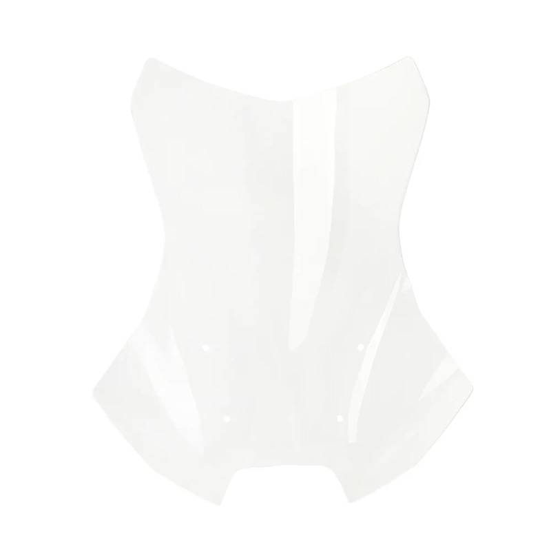 NNJIEUPO Motorrad Windschutzscheibe Für R1300GS 2023 2024 Motorrad Zubehör Windschutz Windschutz Deflektoren Wind Bildschirm Motorrad Windschutzscheibe Spoiler(Transparent) von NNJIEUPO