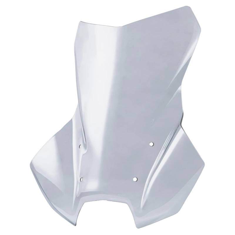 NNJIEUPO Motorrad Windschutzscheibe Für R1300GS 2024 Windschutzscheibe Windschutz Air Deflektor Zubehör Motorrad Frontscheibe Wind Motorrad Windabweiser(Light Smoke) von NNJIEUPO